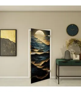 Ganzglastür - Fotoprint Model 133 für ein modernes Zuhause