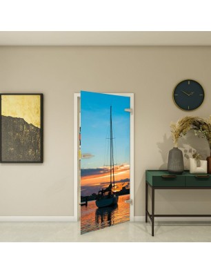 Ganzglastür - Fotoprint Model 135 für ein modernes Zuhause