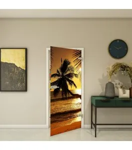 Ganzglastür - Fotoprint Model 136 für ein modernes Zuhause