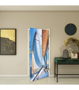 Ganzglastür - Fotoprint Model 137 für ein modernes Zuhause