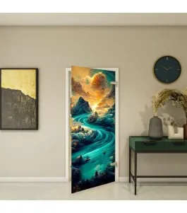 Ganzglastür - Fotoprint Model 138 für ein modernes Zuhause