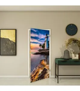 Ganzglastür - Fotoprint Model 142 für ein modernes Zuhause