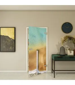 Ganzglastür - Fotoprint Model 144 für ein modernes Zuhause