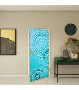 Ganzglastür - Fotoprint Model 145 für ein modernes Zuhause