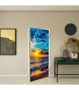 Ganzglastür - Fotoprint Model 146 für ein modernes Zuhause