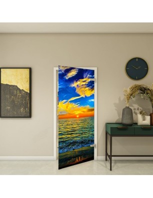 Ganzglastür - Fotoprint Model 149 für ein modernes Zuhause