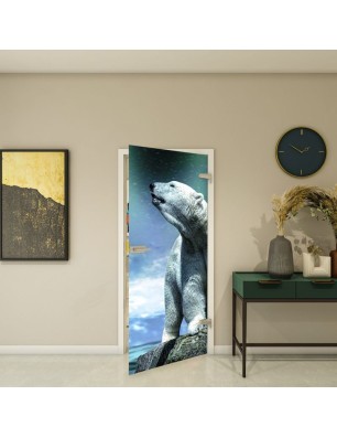 Ganzglastür - Fotoprint Model 152 für ein modernes Zuhause