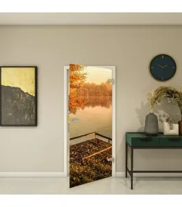 Ganzglastür - Fotoprint Model 154 für ein modernes Zuhause