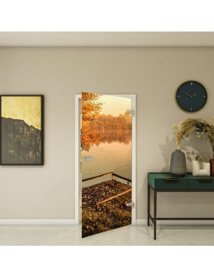 Ganzglastür - Fotoprint Model 154 für ein modernes Zuhause