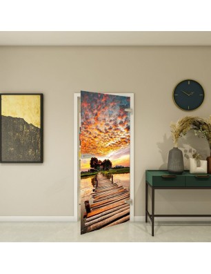 Ganzglastür - Fotoprint Model 155 für ein modernes Zuhause