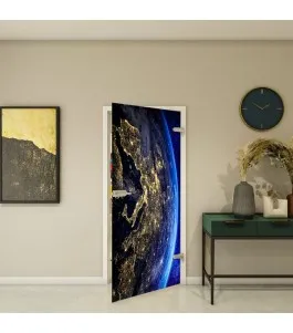 Ganzglastür - Fotoprint Model 157 für ein modernes Zuhause