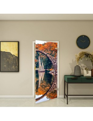 Ganzglastür - Fotoprint Model 159 für ein modernes Zuhause