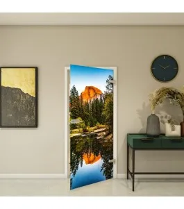 Ganzglastür - Fotoprint Model 160 für ein modernes Zuhause