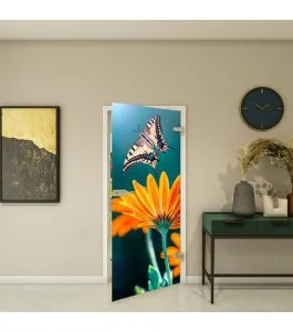 Ganzglastür - Fotoprint Model 162 für ein modernes Zuhause