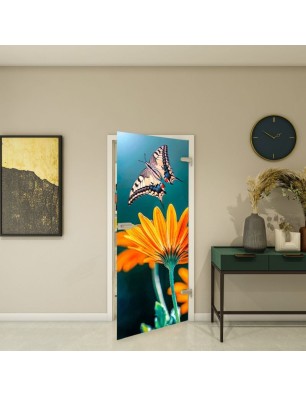Ganzglastür - Fotoprint Model 162 für ein modernes Zuhause