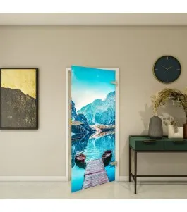 Ganzglastür - Fotoprint Model 164 für ein modernes Zuhause