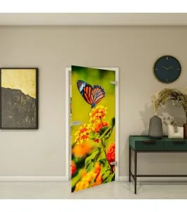 Ganzglastür - Fotoprint Model 167 für ein modernes Zuhause