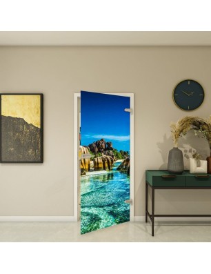 Ganzglastür - Fotoprint Model 168 für ein modernes Zuhause