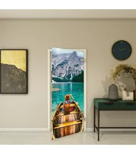 Ganzglastür - Fotoprint Model 169 für ein modernes Zuhause