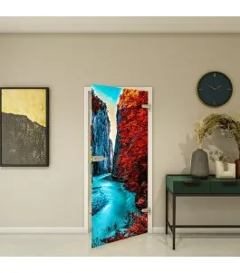 Ganzglastür - Fotoprint Model 170 für ein modernes Zuhause