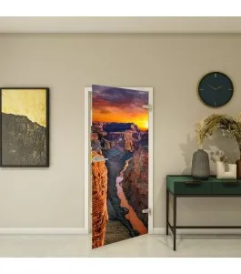 Ganzglastür - Fotoprint Model 171 für ein modernes Zuhause