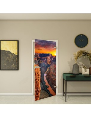 Ganzglastür - Fotoprint Model 171 für ein modernes Zuhause