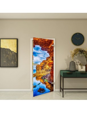 Ganzglastür - Fotoprint Model 172 für ein modernes Zuhause
