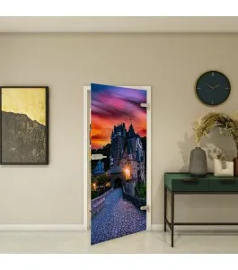 Ganzglastür - Fotoprint Model 174 für ein modernes Zuhause