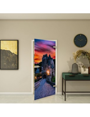 Ganzglastür - Fotoprint Model 174 für ein modernes Zuhause