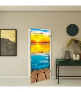 Ganzglastür - Fotoprint Model 178 für ein modernes Zuhause