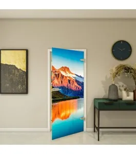 Ganzglastür - Fotoprint Model 179 für ein modernes Zuhause