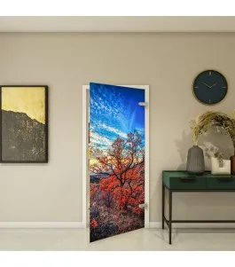 Ganzglastür - Fotoprint Model 180 für ein modernes Zuhause