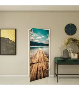 Ganzglastür - Fotoprint Model 182 für ein modernes Zuhause