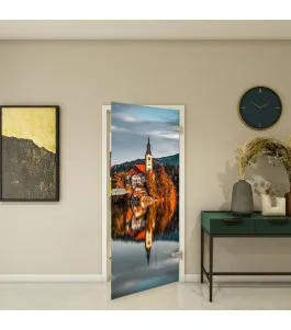 Ganzglastür - Fotoprint Model 183 für ein modernes Zuhause