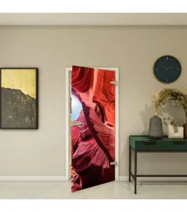 Ganzglastür - Fotoprint Model 186 für ein modernes Zuhause