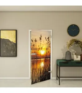 Ganzglastür - Fotoprint Model 187 für ein modernes Zuhause