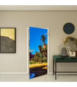 Ganzglastür - Fotoprint Model 189 für ein modernes Zuhause