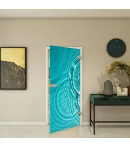 Ganzglastür - Fotoprint Model 190 für ein modernes Zuhause