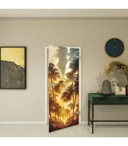 Ganzglastür - Fotoprint Model 192 für ein modernes Zuhause