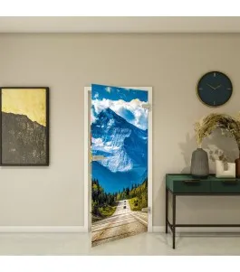 Ganzglastür - Fotoprint Model 193 für ein modernes Zuhause