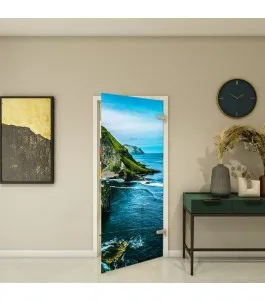 Ganzglastür - Fotoprint Model 197 für ein modernes Zuhause