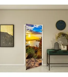 Ganzglastür - Fotoprint Model 199 für ein modernes Zuhause