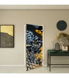 Ganzglastür - Fotoprint Model 201 für ein modernes Zuhause