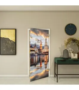 Ganzglastür - Fotoprint Model 203 für ein modernes Zuhause