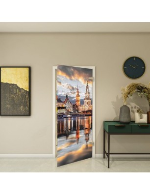 Ganzglastür - Fotoprint Model 203 für ein modernes Zuhause