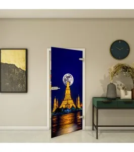 Ganzglastür - Fotoprint Model 204 für ein modernes Zuhause