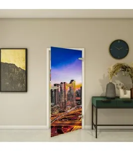 Ganzglastür - Fotoprint Model 207 für ein modernes Zuhause