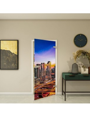 Ganzglastür - Fotoprint Model 207 für ein modernes Zuhause