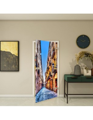 Ganzglastür - Fotoprint Model 208 für ein modernes Zuhause