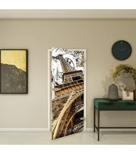 Ganzglastür - Fotoprint Model 211 für ein modernes Zuhause